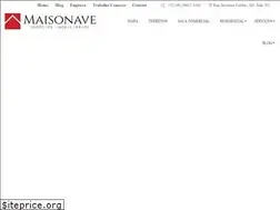Sites similar to maisonave.com.br