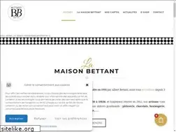 Sites similar to maisonbettant.fr
