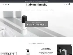 Sites similar to maisonblanche.com.au