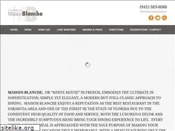 Sites similar to maisonblancherestaurants.com
