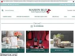 Sites similar to maisonbleu.it