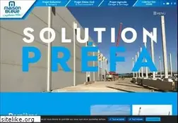 Sites similar to maisonbleue.fr