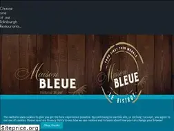 Sites similar to maisonbleuerestaurant.com