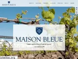 Sites similar to maisonbleuewinery.com