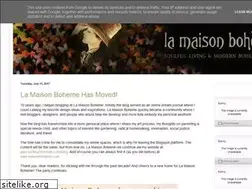 Sites similar to maisonboheme.blogspot.com