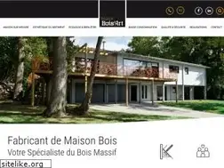 Sites similar to maisonboisart.com
