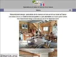 Sites similar to maisonboiskit-design.com