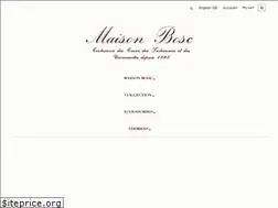 Sites similar to maisonbosc.com