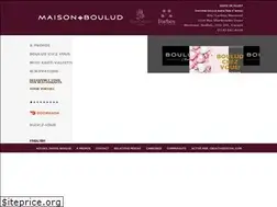 Sites similar to maisonboulud.com
