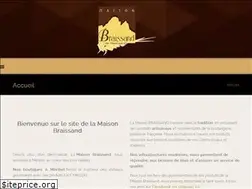 Sites similar to maisonbraissand.com