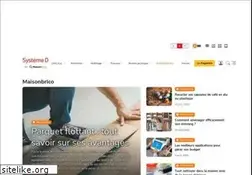 Sites similar to maisonbrico.com