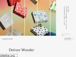 Sites similar to maisoncacao.com