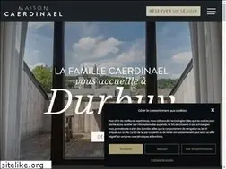 Sites similar to maisoncaerdinael.be