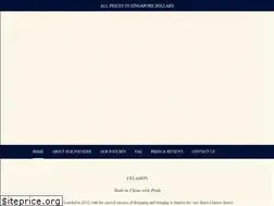 Sites similar to maisonceladon.com