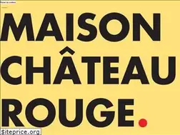 Sites similar to maisonchateaurouge.com