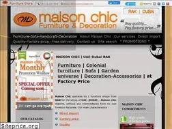 Sites similar to maisonchicdubai.com