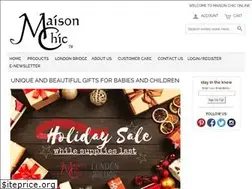 Sites similar to maisonchiconline.com