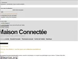 Sites similar to maisonconnectee.info