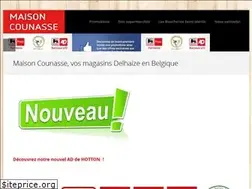 Sites similar to maisoncounasse.be