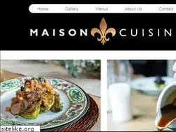 Sites similar to maisoncuisine.com