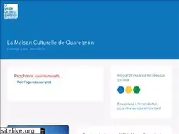 Sites similar to maisonculturellequaregnon.be