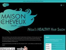 Sites similar to maisondecheveux.com