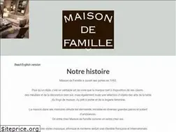 Sites similar to maisondefamille.fr