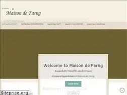 Sites similar to maisondefarngthailand.com