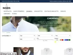 Sites similar to maisondelachemise.fr
