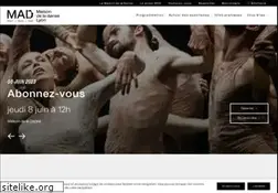 Sites similar to maisondeladanse.com