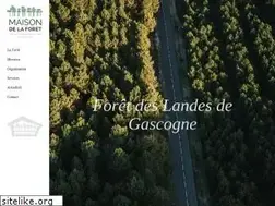 Sites similar to maisondelaforet-sudouest.com