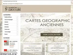 Sites similar to maisondelagravure.com