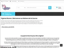 Sites similar to maisondelalicorne.com