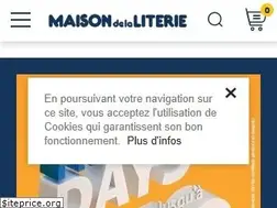 Sites similar to maisondelaliterie.fr