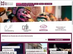 Sites similar to maisondelamarionnette.be
