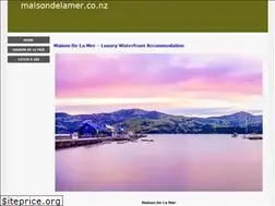 Sites similar to maisondelamer.co.nz