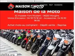Sites similar to maisondelamoto.fr