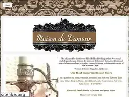 Sites similar to maisondelamour.net