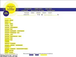 Sites similar to maisondelamusique.eu