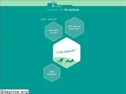 Sites similar to maisondelanature-parcgalame.org