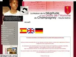 Sites similar to maisondelanegritude.fr