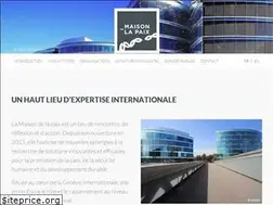 Sites similar to maisondelapaix.ch