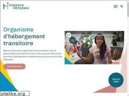 Sites similar to maisondelapaix.org