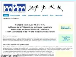 Sites similar to maisondelapedagogie.fr