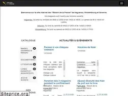 Sites similar to maisondelapresse-haguenau.fr