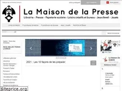 Sites similar to maisondelapressegabon.com