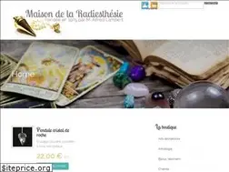 Sites similar to maisondelaradiesthesie.fr