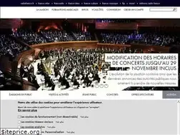 Sites similar to maisondelaradio.fr