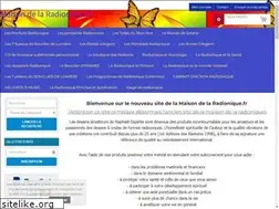 Sites similar to maisondelaradionique.fr