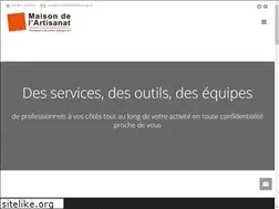 Sites similar to maisondelartisanat.fr